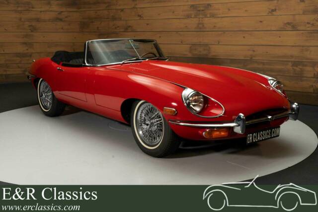 Image 1/19 de Jaguar E-Type (1969)