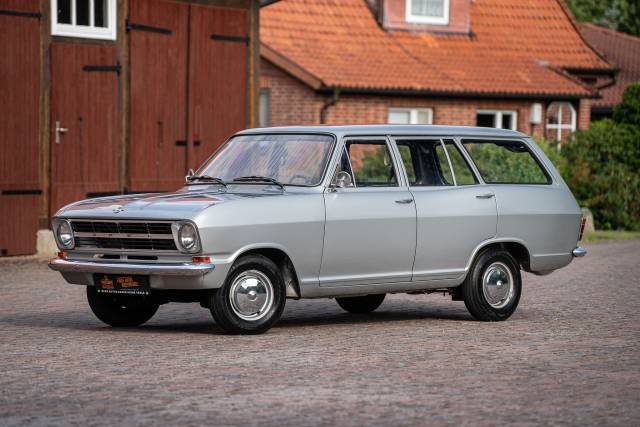 Bild 1/40 von Opel Kadett 1,1 S (1970)