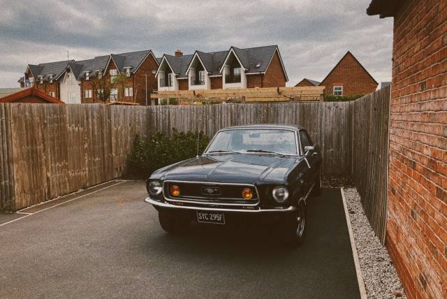 Image 1/9 de Ford Mustang 302 (1968)