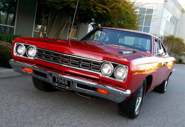 1968 Plymouth Roadrunnert