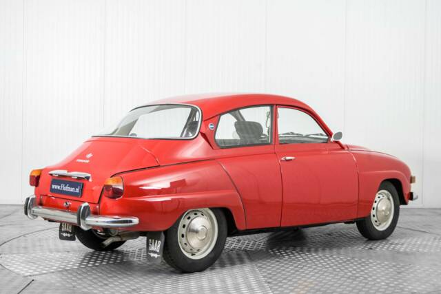 Bild 1/50 von Saab 96 V4 (1969)