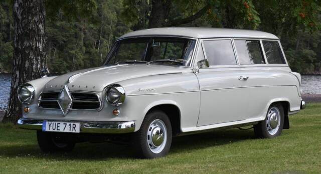 Imagen 1/8 de Borgward Isabella (1958)