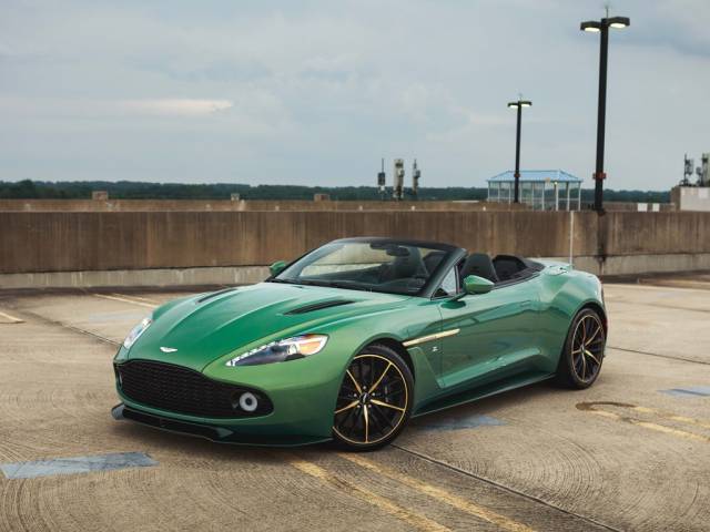 Bild 1/50 von Aston Martin Vanquish Zagato Volante (2018)
