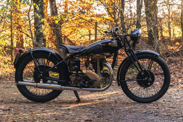 Imagen 1/18 de Rudge DUMMY (1937)