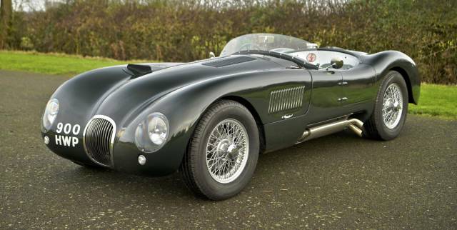 Bild 1/50 von Suffolk C-Type Jaguar (1962)