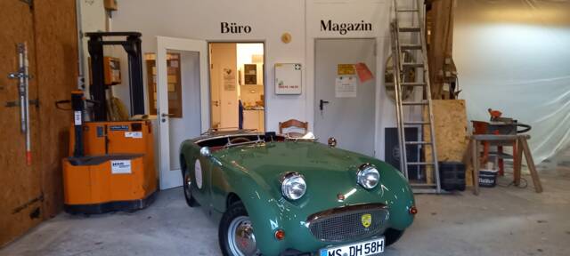 Bild 1/12 von Austin-Healey Sprite Mk I (1959)