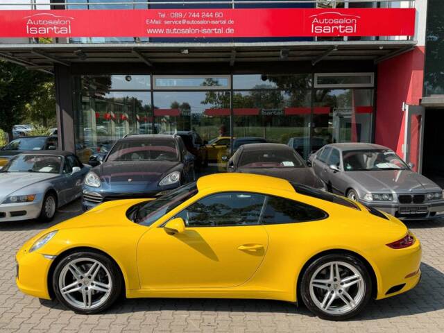 Afbeelding 1/27 van Porsche 911 Carrera (2018)