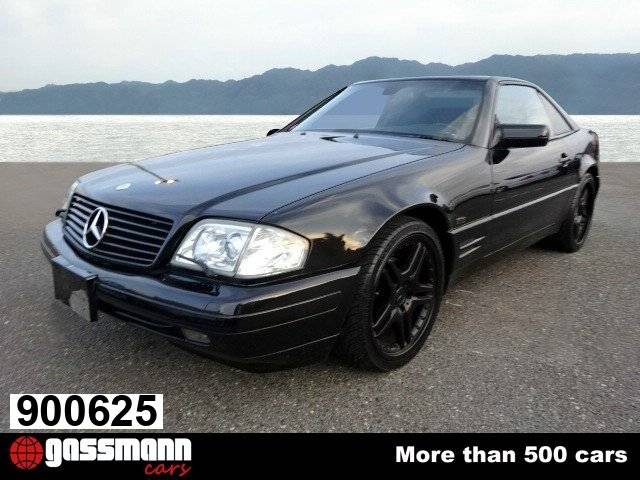 Immagine 1/13 di Mercedes-Benz SL 320 (1996)