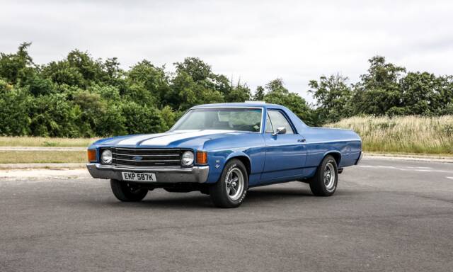 Image 1/33 de Chevrolet El Camino (1972)