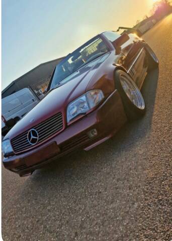 Imagen 1/7 de Mercedes-Benz 500 SL (1991)