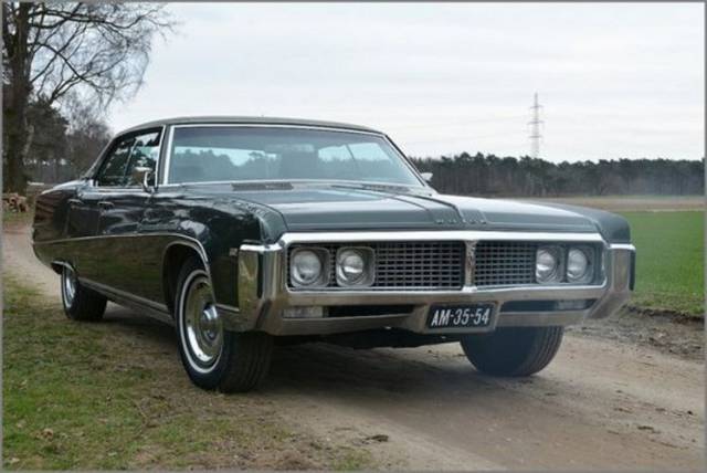 Bild 1/22 von Buick Electra 225 Hardtop (1969)