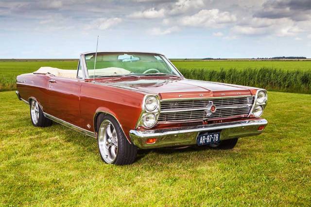 Bild 1/21 von Ford Fairlane 500 (1966)