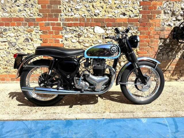 Bild 1/45 von BSA A 10 Rocket Gold Star (1963)