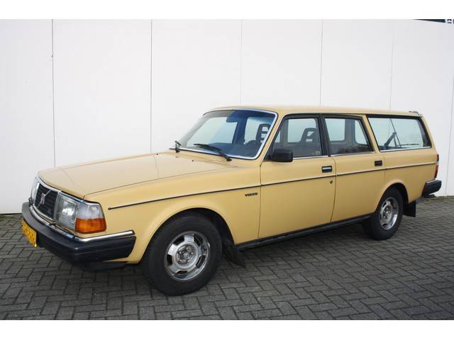 Image 1/12 of Volvo 245 GL D (1986)