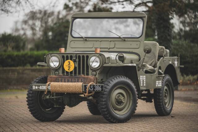 Imagen 1/8 de Jeep Willys-Overland CJ-3A (1951)
