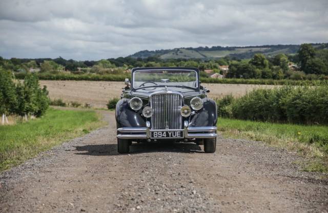 Image 1/19 de Jaguar Mk V  3.5 Litre (1951)