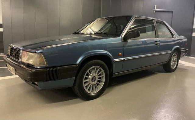 Afbeelding 1/9 van Volvo 780 Bertone 2.8 V6 (1987)