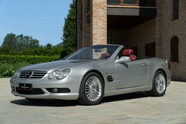 Afbeelding 1/50 van Mercedes-Benz SL 55 AMG (2002)