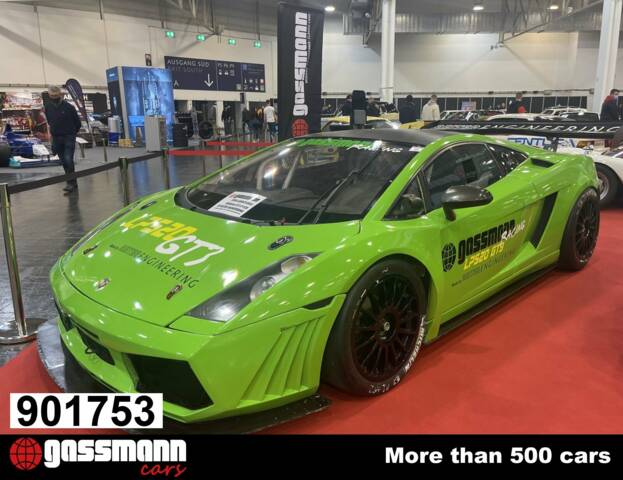 Bild 1/15 von Lamborghini Gallardo GT3 (2008)
