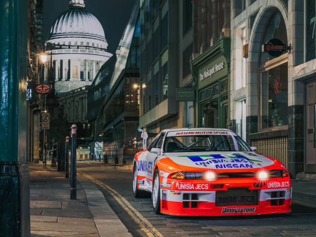 Bild 1/50 von Nissan Skyline GT-R GT1 (1994)