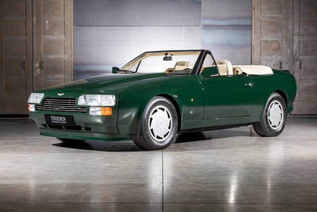 Bild 1/17 von Aston Martin V8 Zagato Volante (1989)