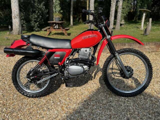 Image 1/40 of Honda XR 500 (1981)