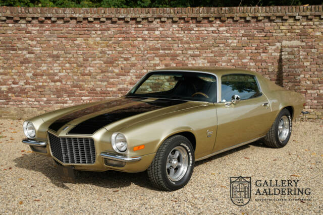 Imagen 1/50 de Chevrolet Camaro (1970)