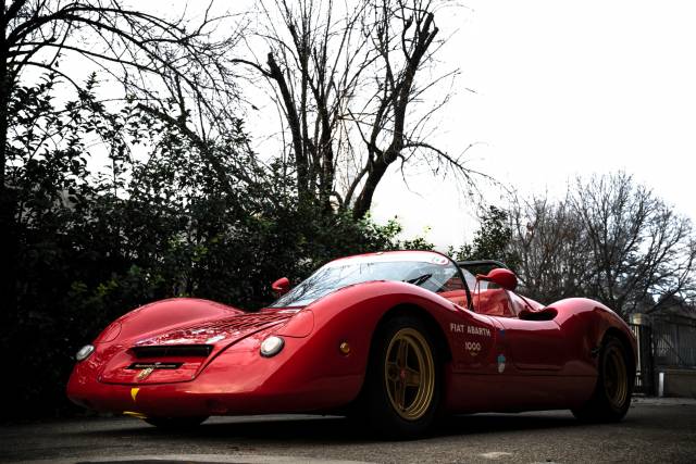 Image 1/36 of Abarth FIAT 1000 SP (1968)