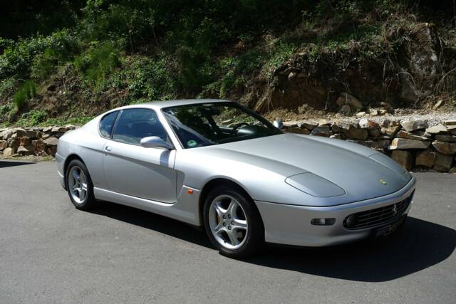 Imagen 1/30 de Ferrari 456M GTA (2000)