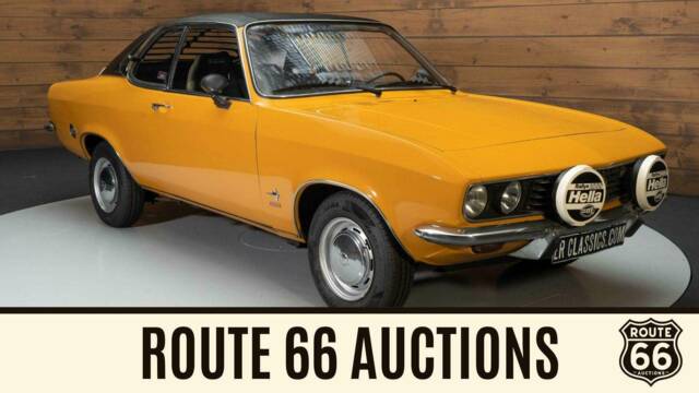 Image 1/29 of Opel Manta 1900 S (1971)
