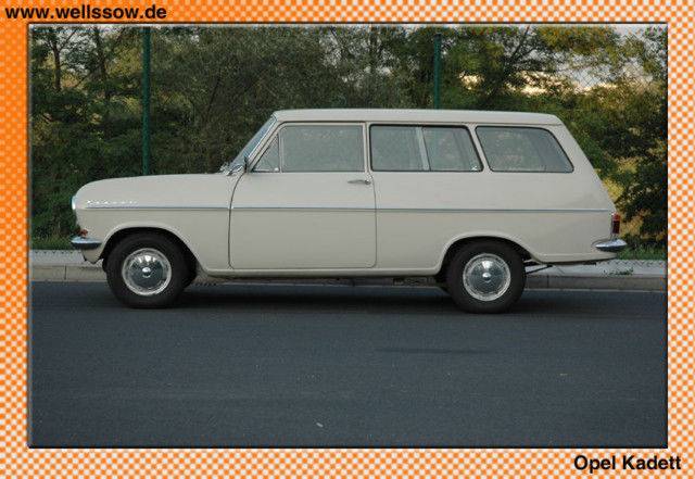 Bild 1/10 von Opel Kapitän 2,6 (1964)