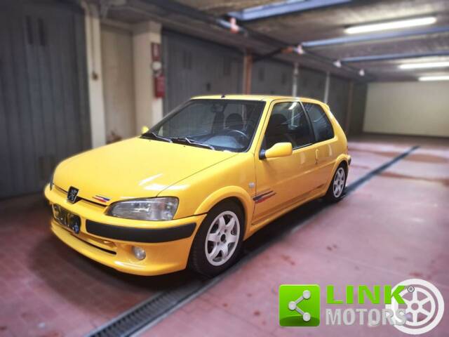 Image 1/10 of Peugeot 106 1.6 GTI 16V (2000)