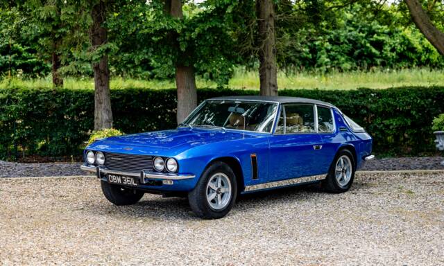 Image 1/50 de Jensen Interceptor MK III (1973)