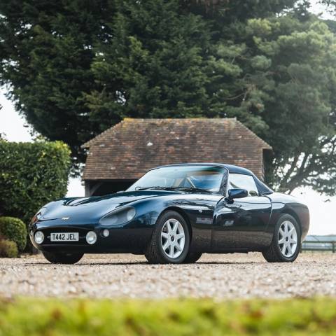 Image 1/14 of TVR Griffith 500 (1999)