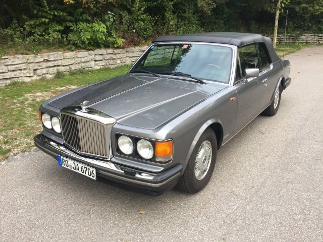 1990 Bentley Azur Spyder