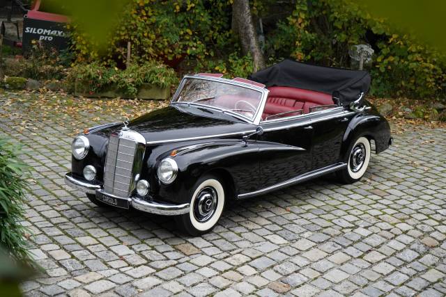 Bild 1/38 von Mercedes-Benz 300 Cabriolet D (1952)