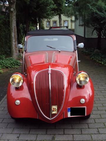 Image 1/8 of NSU-Fiat 500 A Topolino Weinsberg (1940)