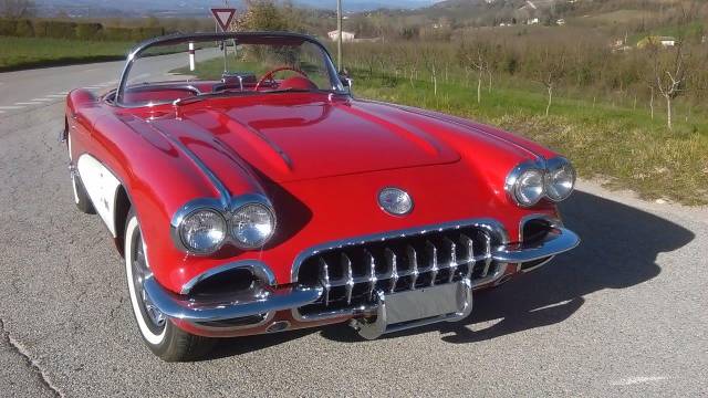 Afbeelding 1/38 van Chevrolet Corvette (1959)