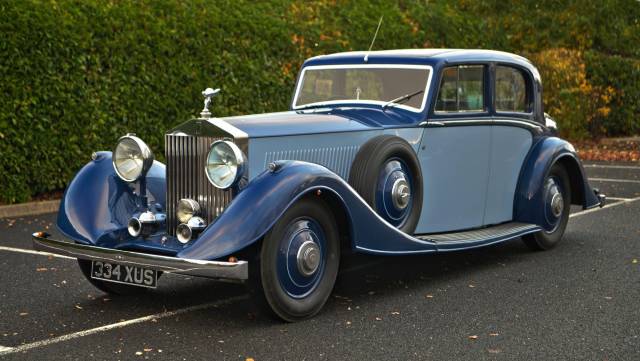Image 1/50 de Rolls-Royce Phantom II Continental (1934)