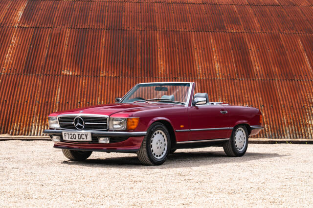 Image 1/36 of Mercedes-Benz 300 SL (1989)