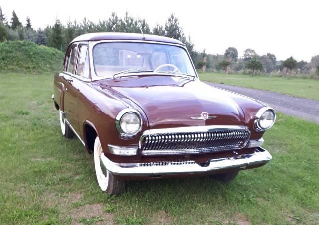 Imagen 1/10 de GAZ M21 Volga (1963)