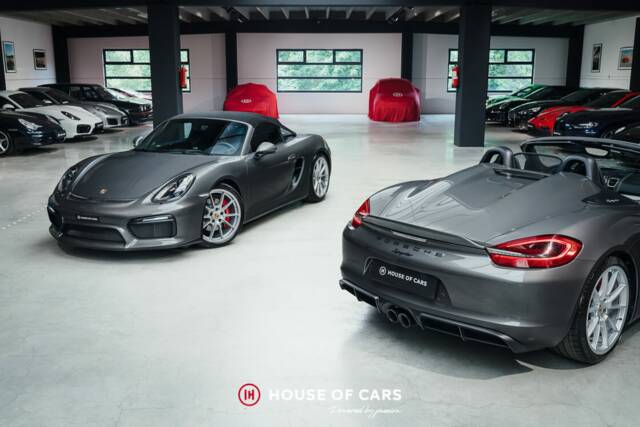 Imagen 1/25 de Porsche Boxster Spyder (2016)