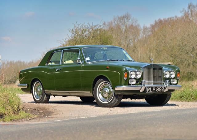 Image 1/10 of Rolls-Royce MPW 2-Door Coupé (1970)