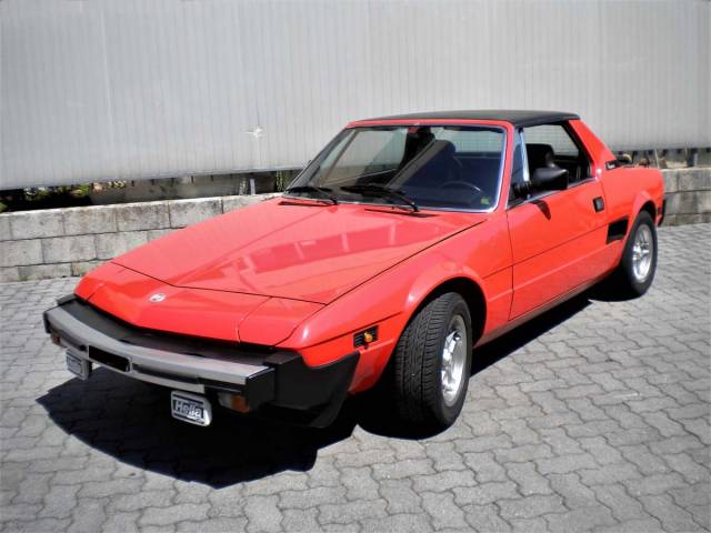 Bild 1/22 von FIAT X 1/9 (1981)