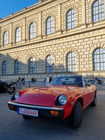 Jensen Healey in unrestauriertem Originalzustand!