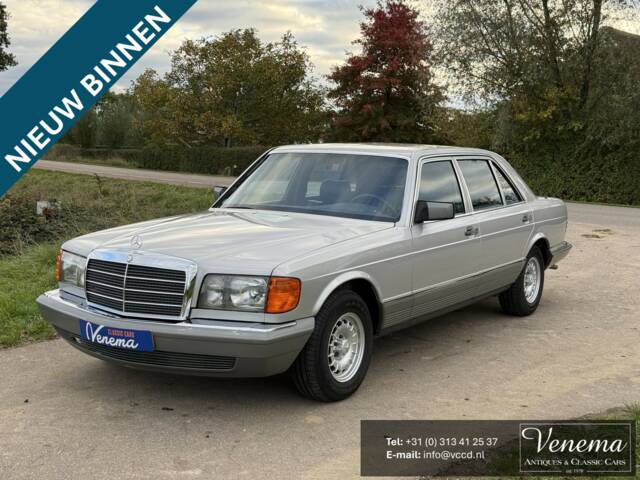 Image 1/20 of Mercedes-Benz 500 SEL (1985)