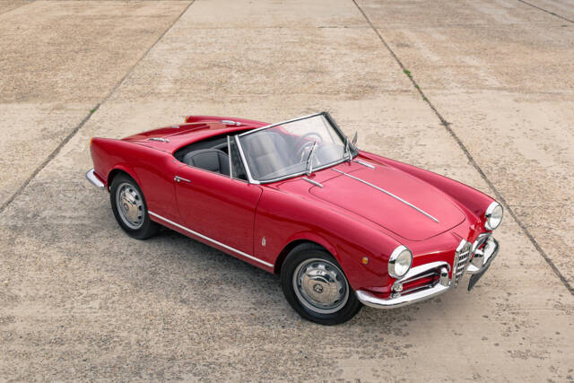 Image 1/50 of Alfa Romeo Giulietta Spider Veloce (1958)