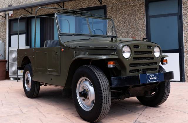 Image 1/4 of FIAT Campagnola (1952)