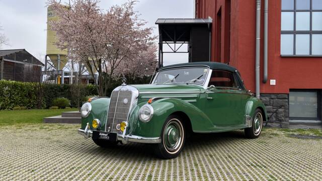 Bild 1/32 von Mercedes-Benz 220 Cabriolet A (1953)