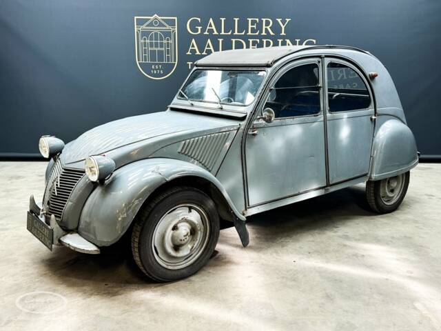 Afbeelding 1/42 van Citroën 2 CV AZL (1958)